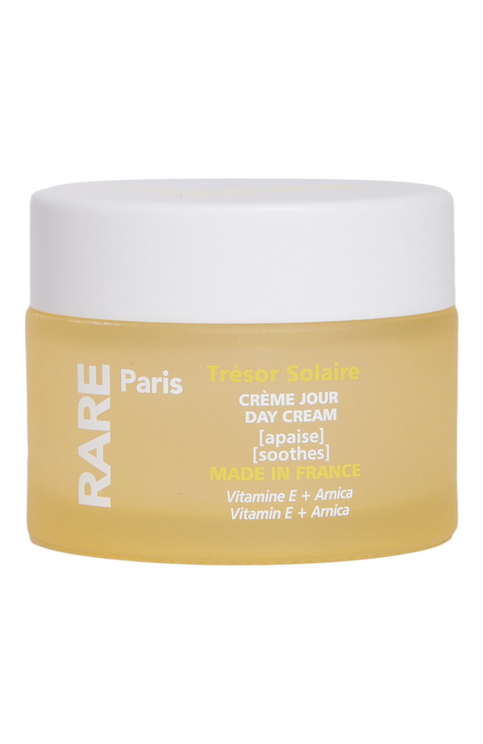 Успокаивающий дневной крем для лица trésor solaire (50ml) RARE PARIS, арт. 3760321550352, фото 1