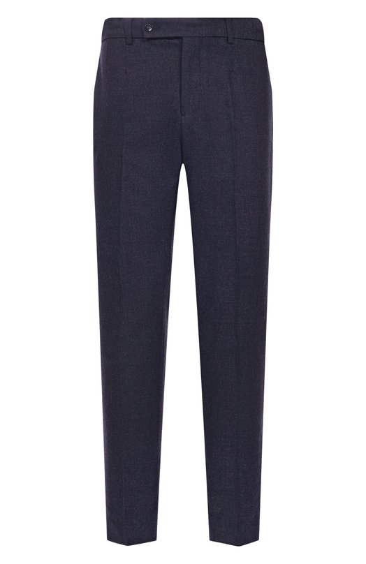 Шерстяные брюки Berwich GL0BE/FA1224X Синий GL0BE/FA1224X