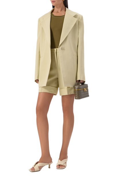 Кожаные мюли riva BOTTEGA VENETA, арт. 837834/V3H90, фото 3