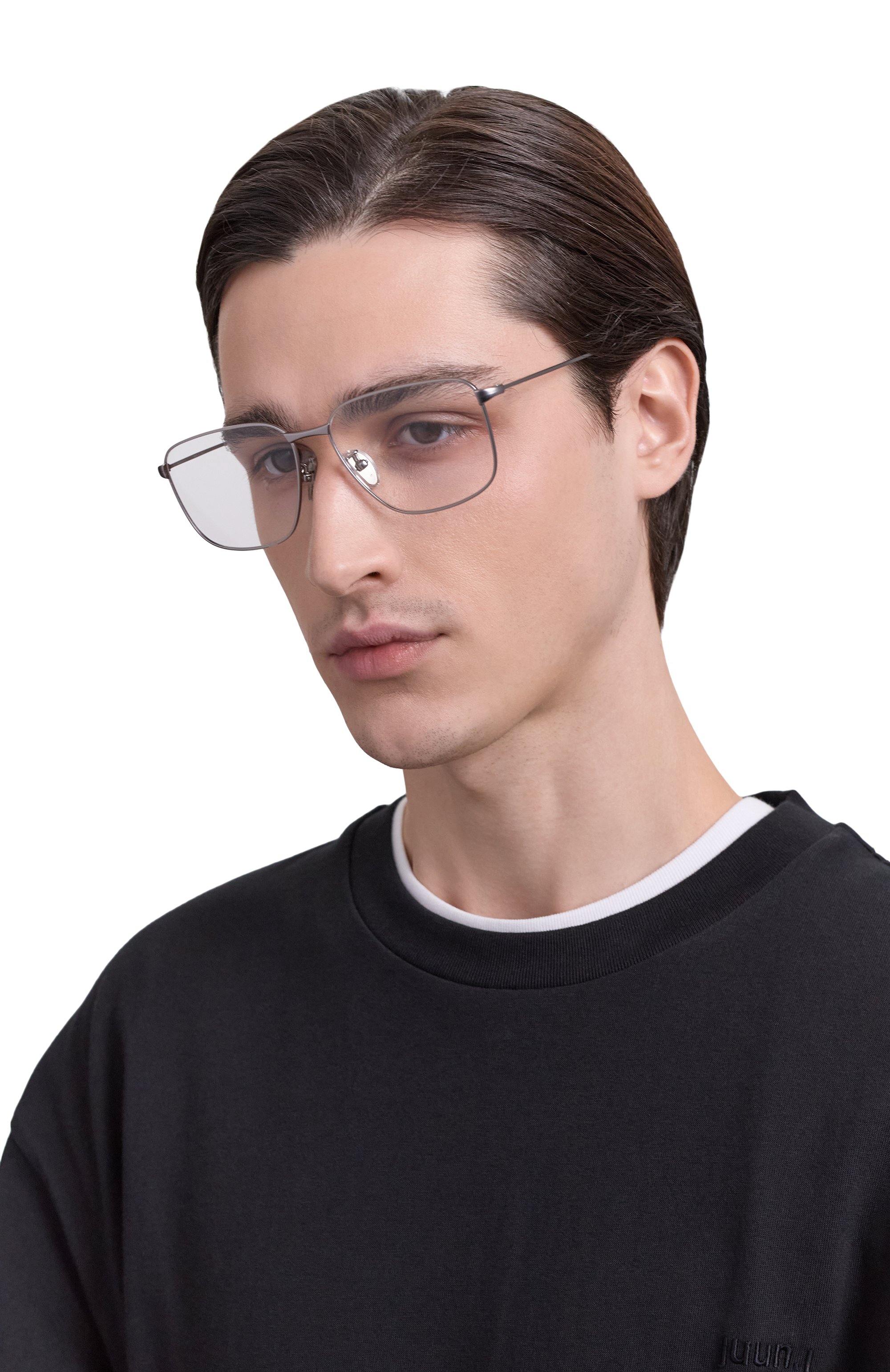 Оправа BALENCIAGA серебряного цвета по цене 33500 руб., арт. BB0452 001, фото 2 Оправа BALENCIAGA, арт. BB0452 001, фото 2