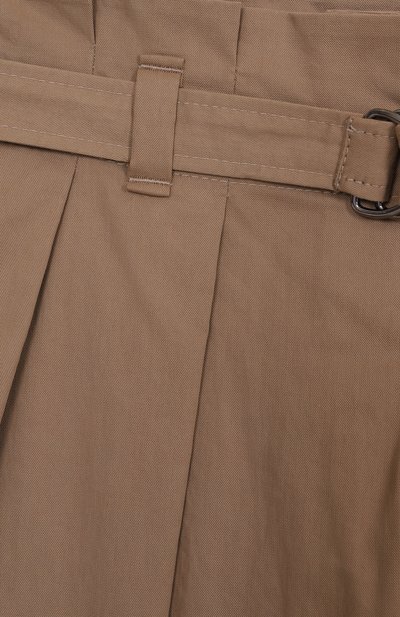 Хлопковые шорты BRUNELLO CUCINELLI, арт. B0F48G077B, фото 3