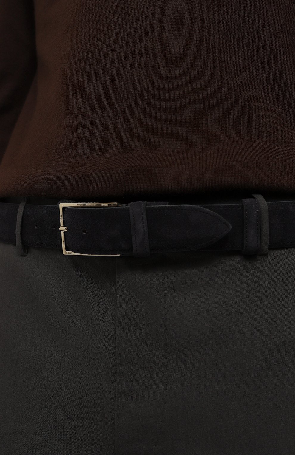 Замшевый ремень DOUCAL'S, арт. DC0001SIGMUF1069, фото 2