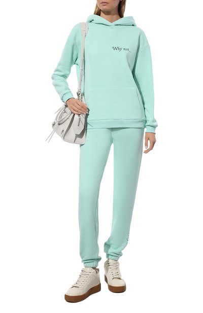 Женский хлопковый костюм SEVEN LAB, арт. HPW20-WN tiffany