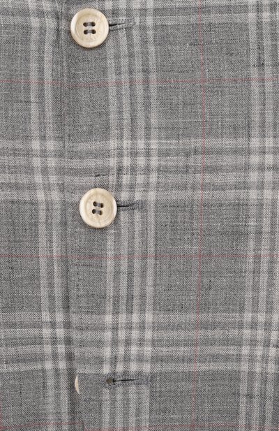 Пиджак из шерсти и шелка BRUNELLO CUCINELLI, арт. BZ430K730B, фото 3