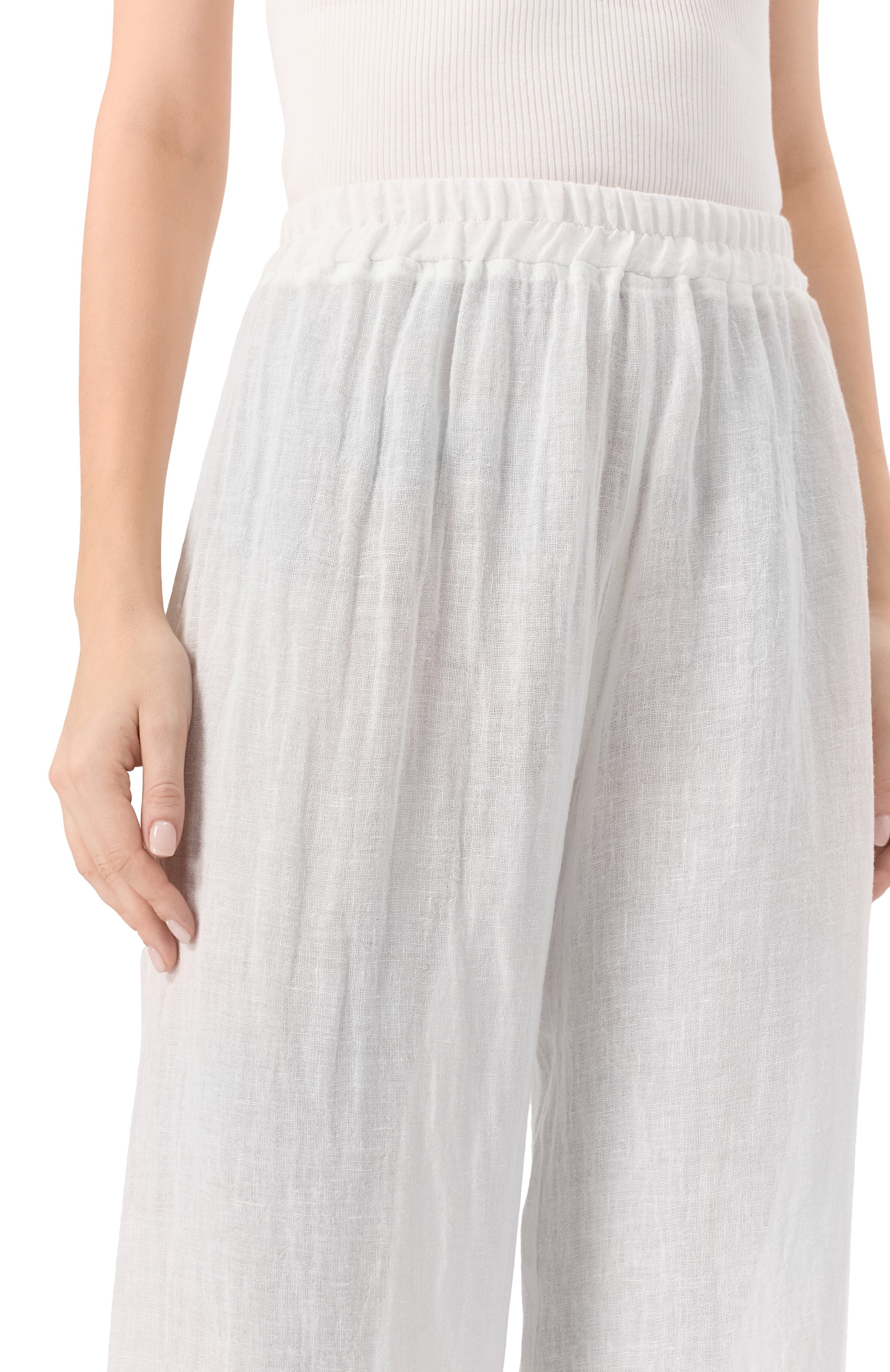 Льняные брюки MAURIZIO, арт. W01392179, фото 5