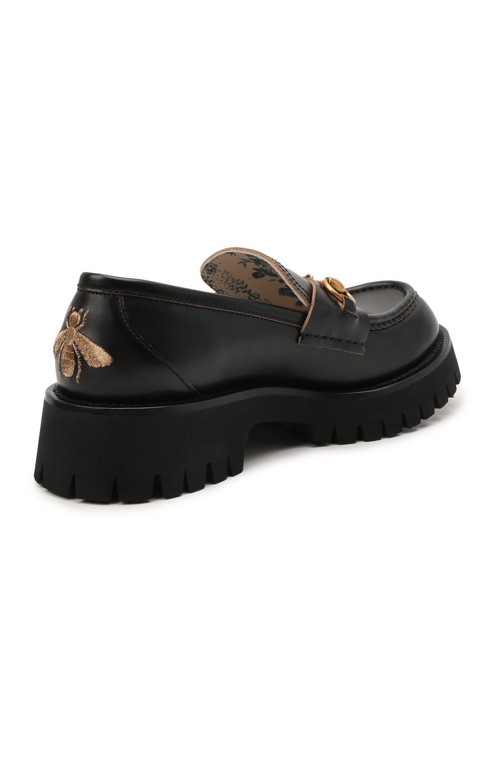 Кожаные лоферы harald GUCCI, арт. 577236/DS800, фото 5