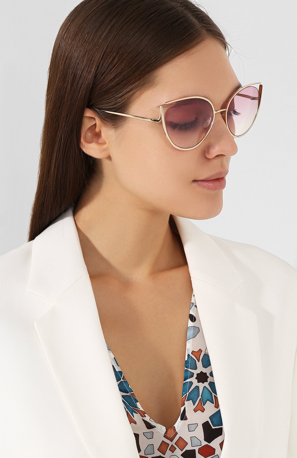 Солнцезащитные очки LINDA FARROW, арт. LFL668C9 SUN, фото 2