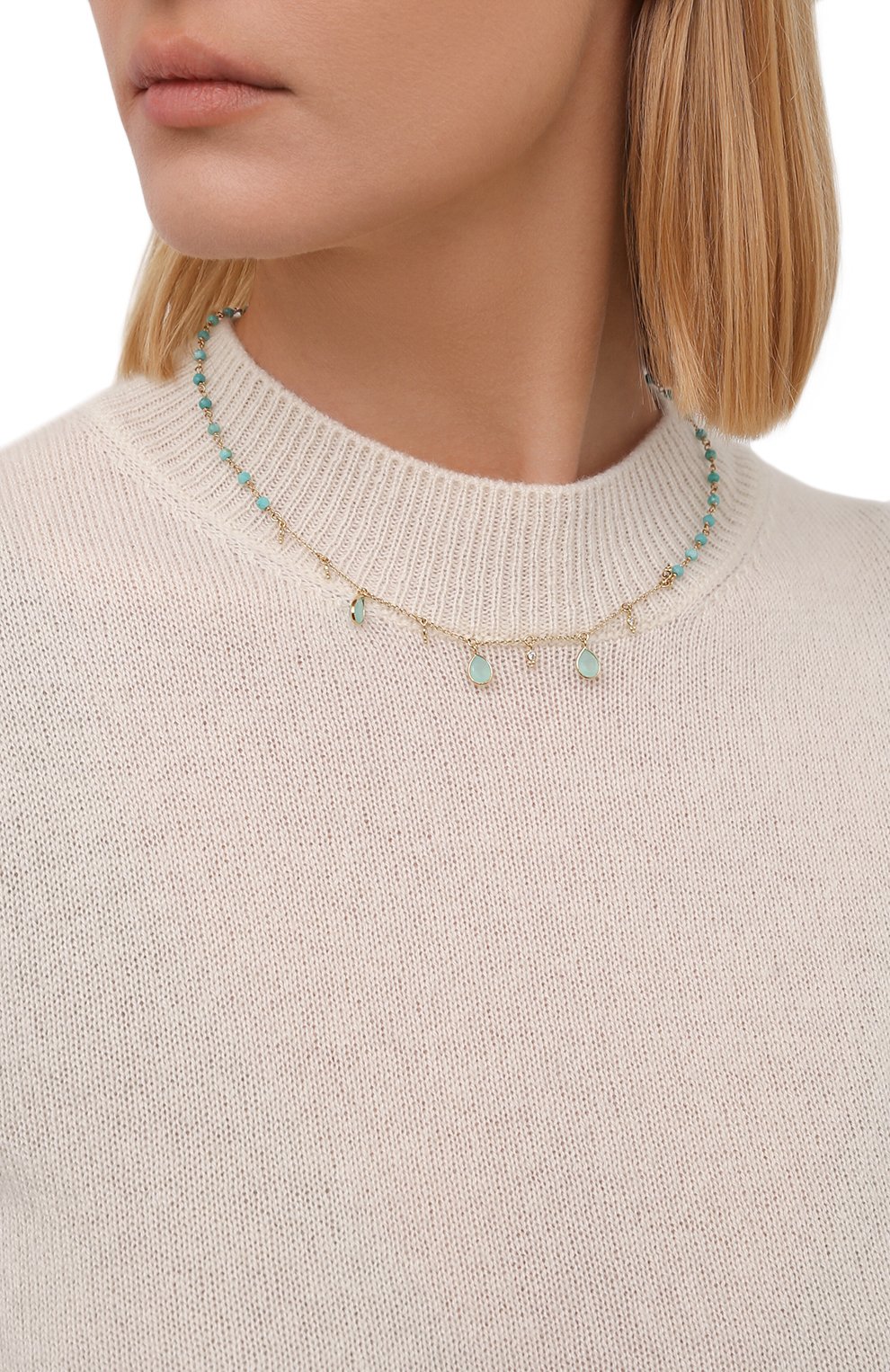 Колье HANKA_IN, арт. VEG-C0-AMA-CAL, фото 2