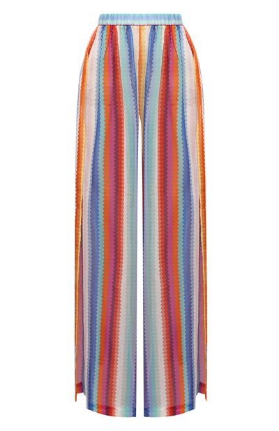 Брюки хлопка и шелка MISSONI, арт. MC23SI00/BW00PN, фото 1