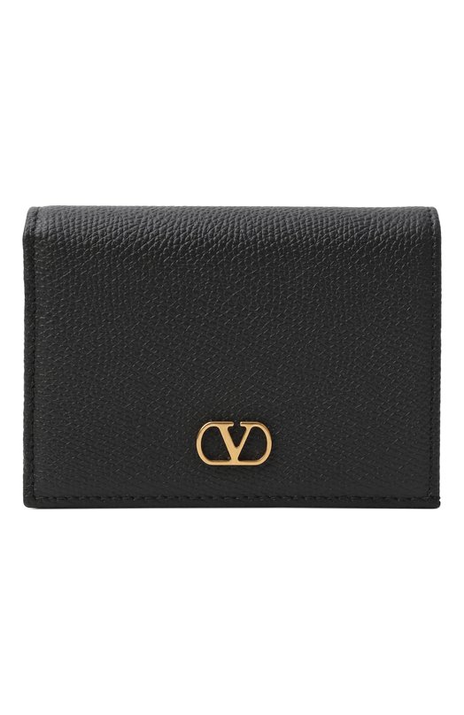 Кожаное портмоне Valentino 7W2P0AJ3/SNP Чёрный 7W2P0AJ3/SNP
