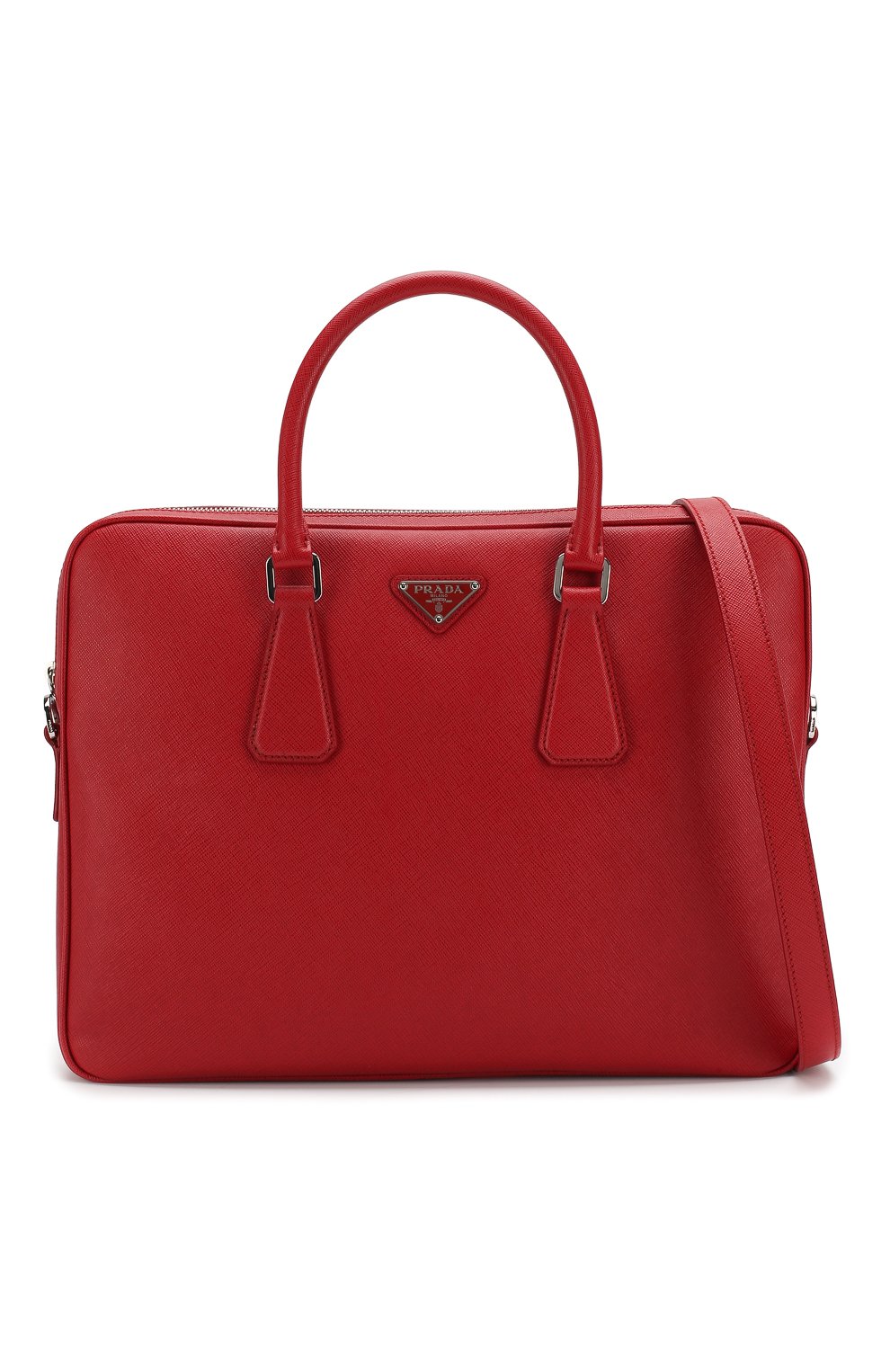 Кожаный портфель PRADA, арт. 2VE368-9Z2-F068Z, фото 6