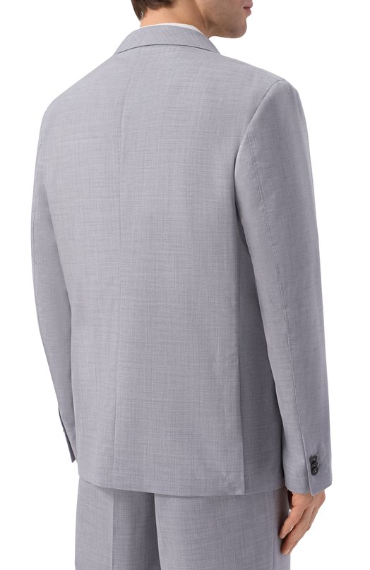 Шерстяной пиджак 12 STOREEZ 136032 Серый  136032 Фото 4