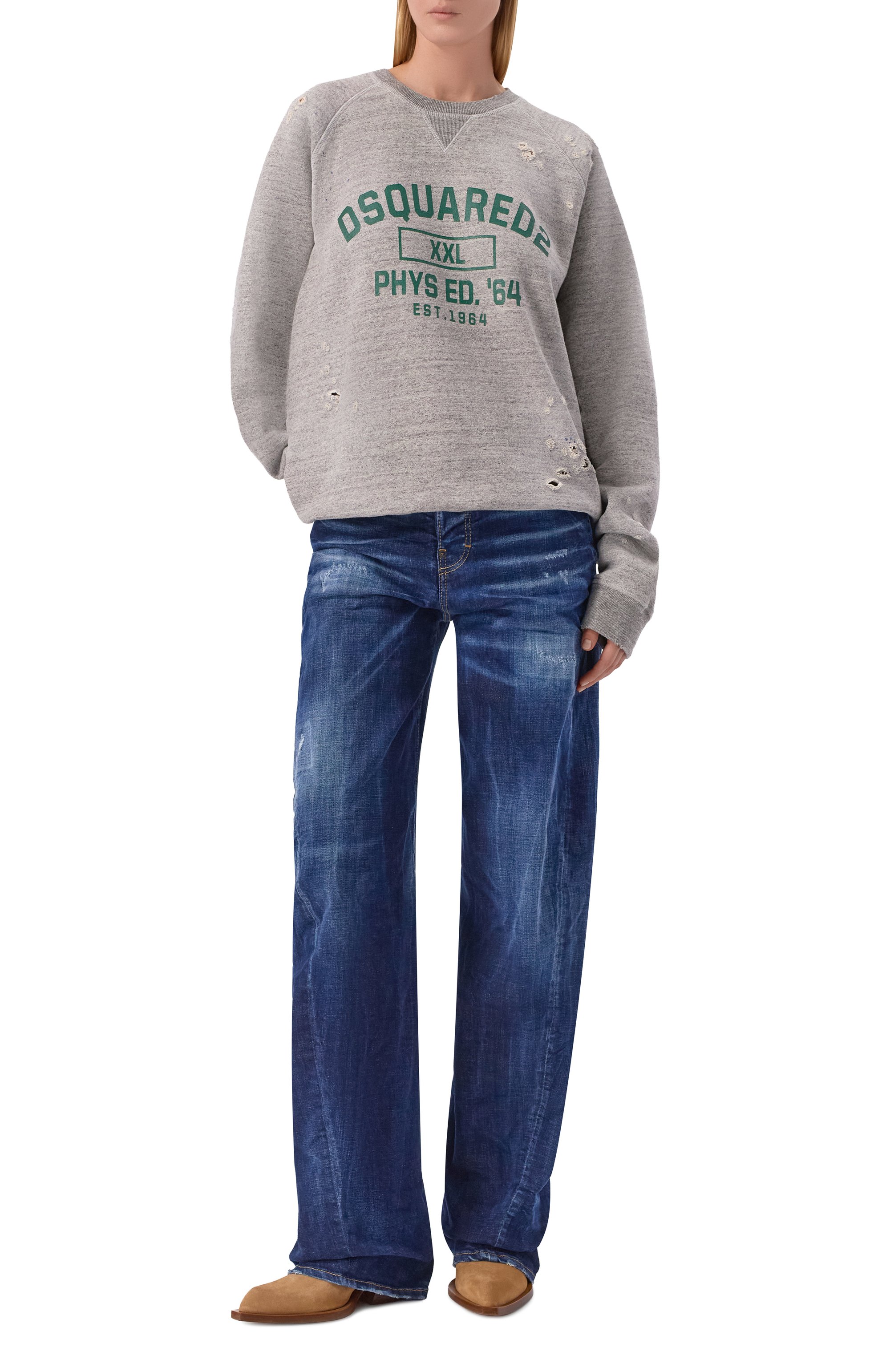 Джинсы d2 twisted DSQUARED2, арт. S72LB0890/S30664, фото 2