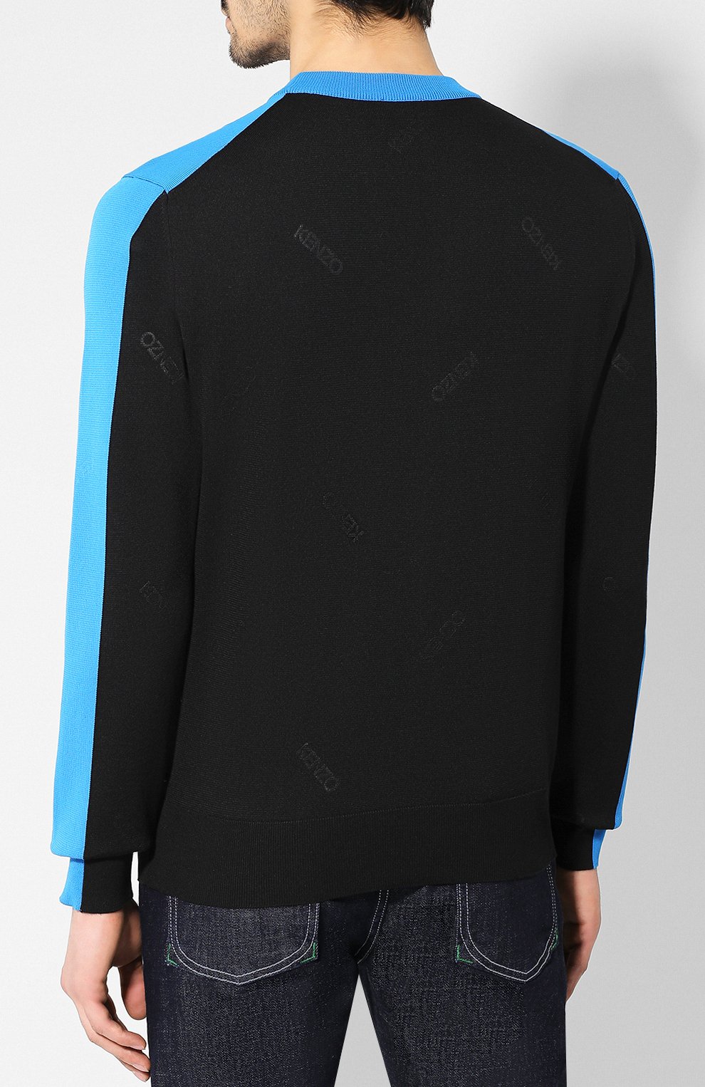 Хлопковый джемпер KENZO, арт. 5PU2313CD, фото 4