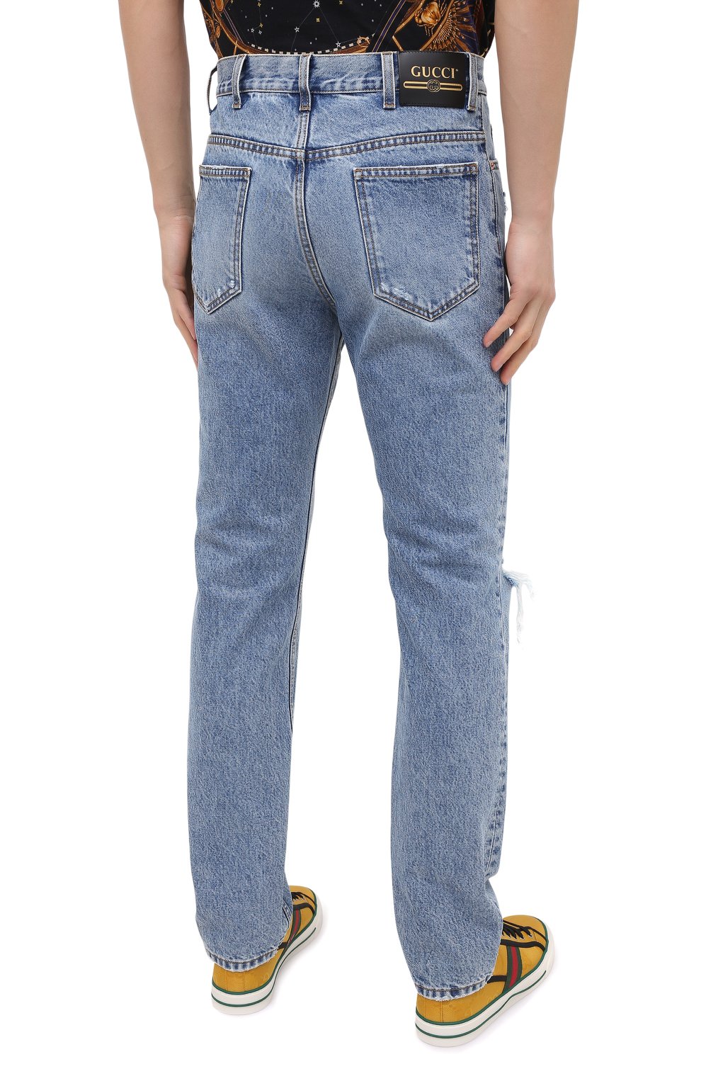 Джинсы GUCCI, арт. 623953/XDBFM, фото 4