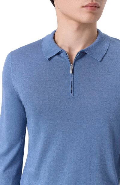 Поло из кашемира и шелка MVST, арт. BM18-305PLG0, фото 5