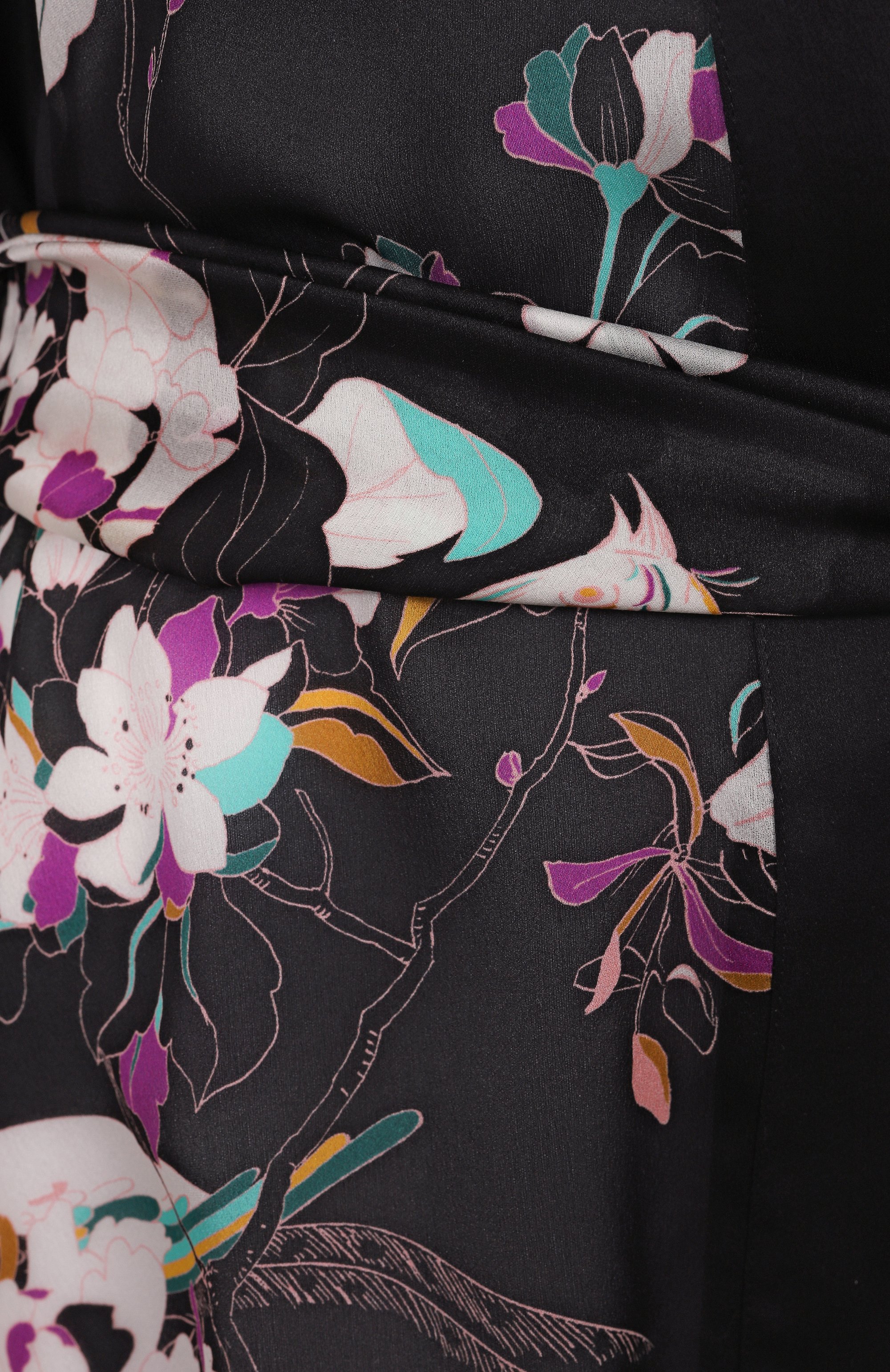 Шелковый халат CARINE GILSON, арт. PR0905-P, фото 6