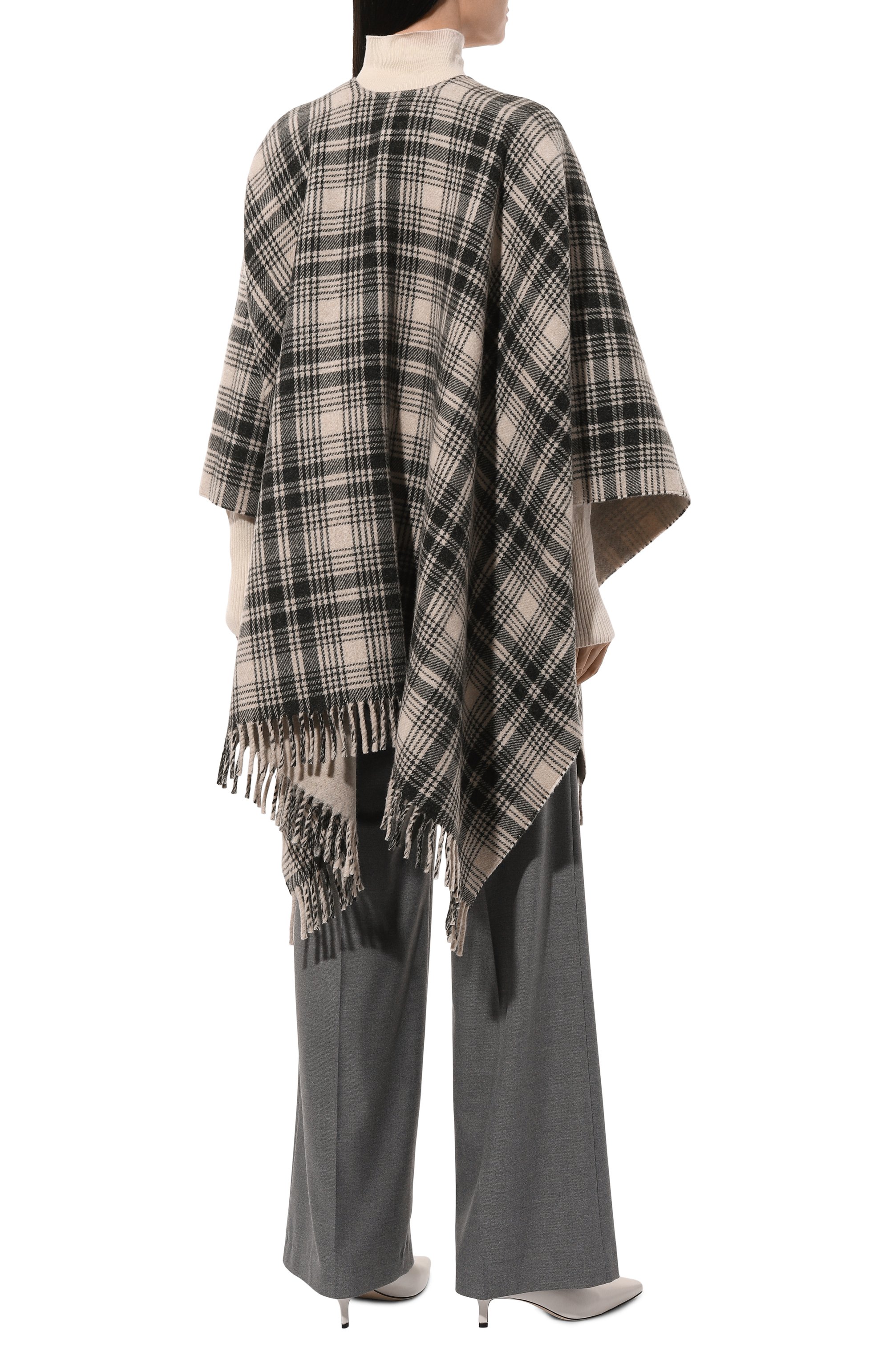 Шерстяная накидка WOOLRICH, арт. CFWWAC0208FRUT3888, фото 4