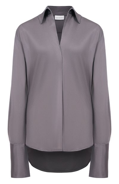 Женская блузка из вискозы DRIES VAN NOTEN, арт. 252-011155-2617