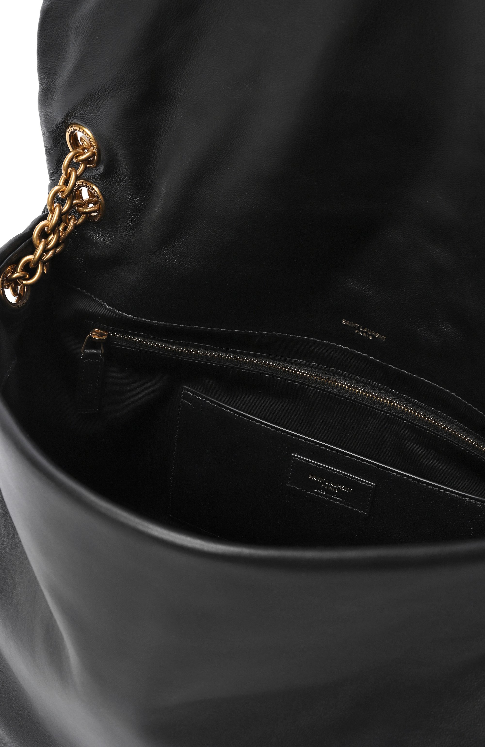 Сумка jamie 4.3 large SAINT LAURENT черного цвета по цене 571000 руб., арт. 805859/AAB32, фото 5 Сумка jamie 4.3 large SAINT LAURENT, арт. 805859/AAB32, фото 5
