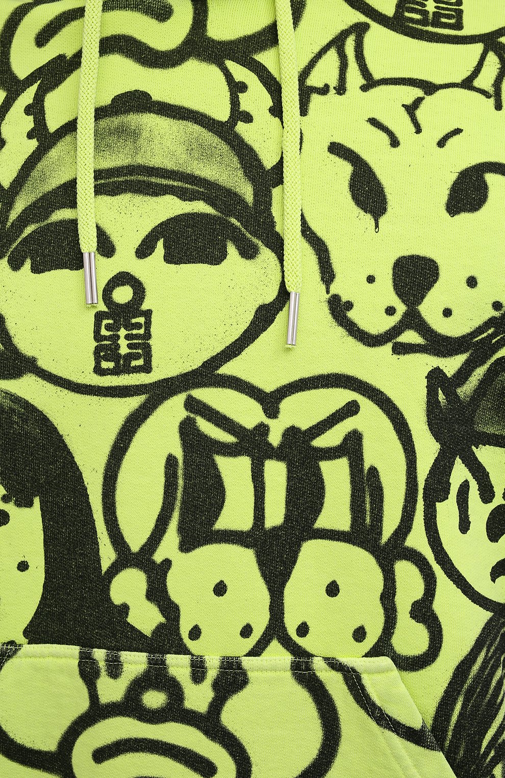 Хлопковое худи GIVENCHY, арт. BMJ0E530S5, фото 5