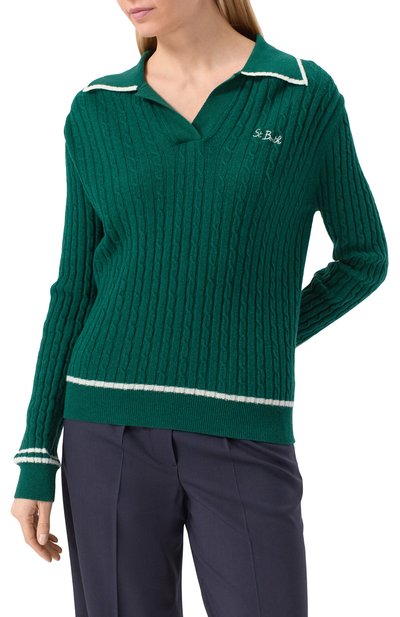 Пуловер из шерсти и вискозы MC2 SAINT BARTH, арт. FL0RIANE/03085G, фото 3