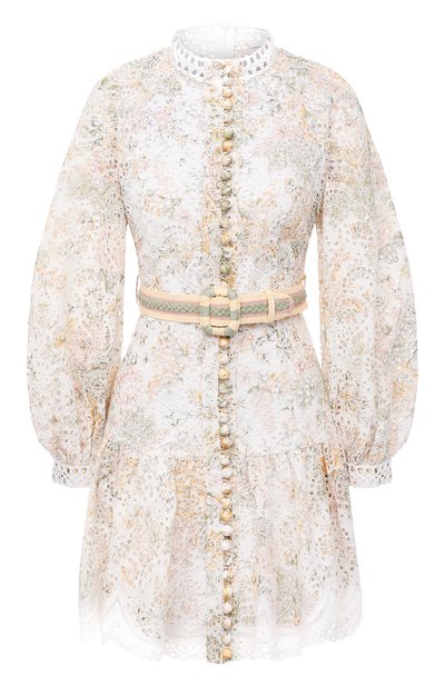 Льняное платье ZIMMERMANN, арт. 8583DAME, фото 1