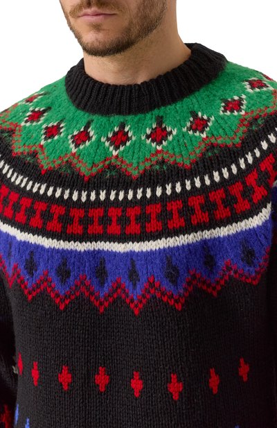 Шерстяной свитер MONCLER GRENOBLE, арт. I20979C00001/M2865, фото 5