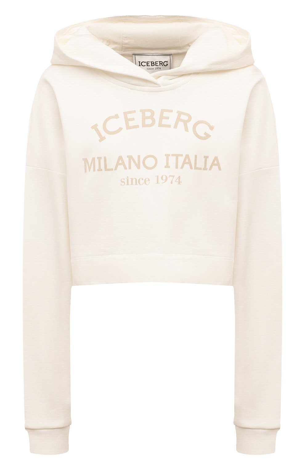 Хлопковое худи ICEBERG, арт. E021/6317, фото 1