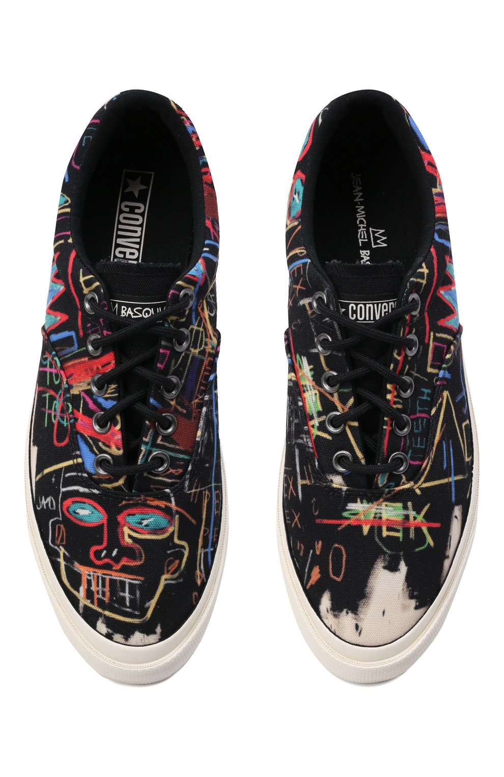 Текстильные кеды converse x basquiat skid grip CONVERSE, арт. 172584, фото 6