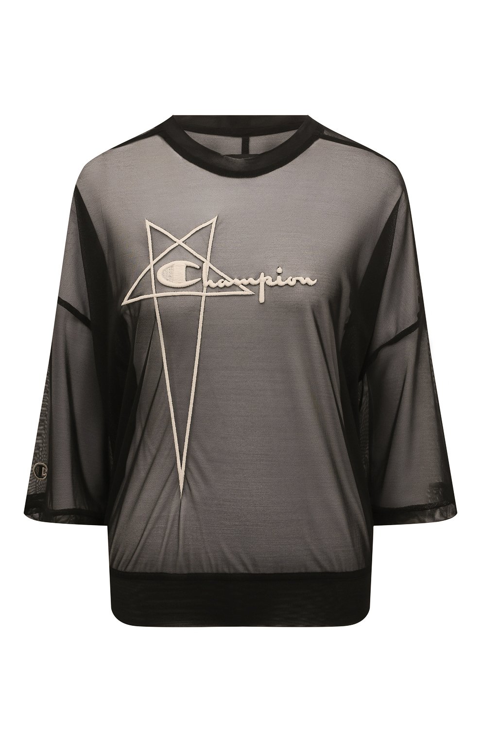 Топ rick owens x champion RICK OWENS, арт. CW02C9405/CHMNET, фото 1