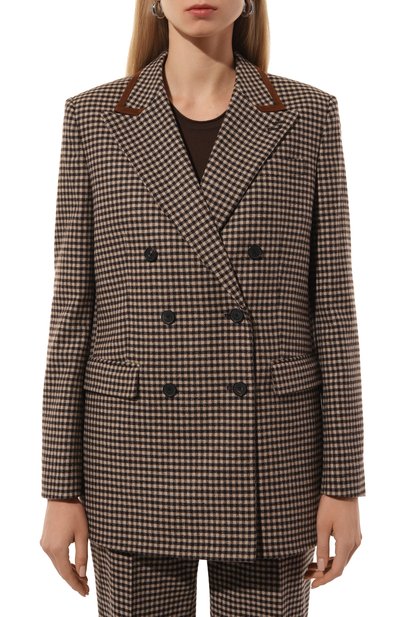 Шерстяной жакет THE KOOPLES, арт. FVES29048K, фото 3