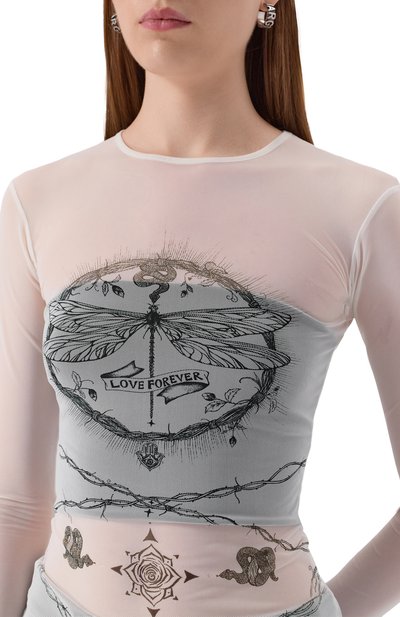 Лонгслив ISABEL BENENATO, арт. DJ11PF25, фото 5