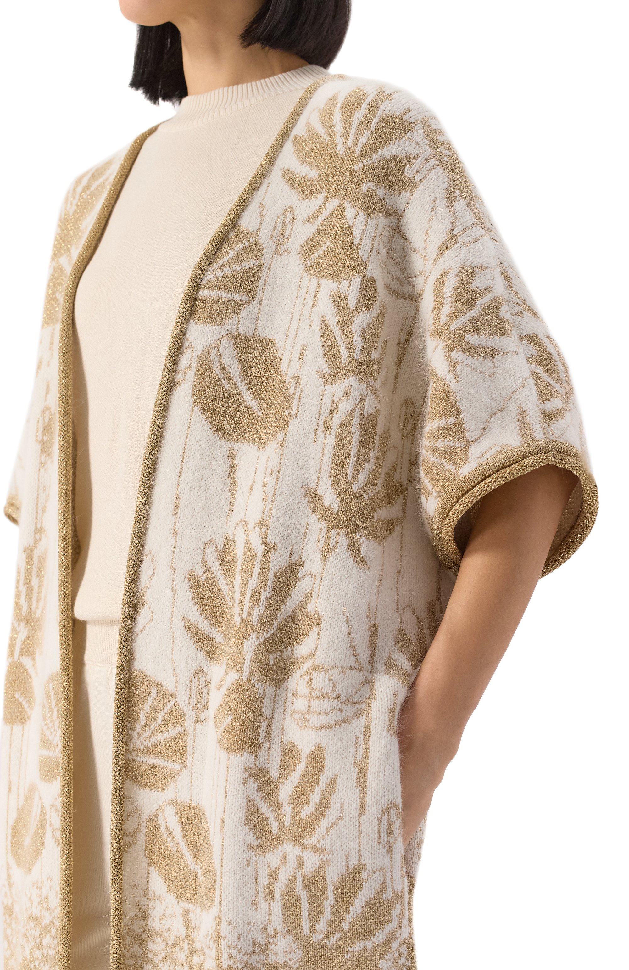 Шерстяной кардиган FREEAGE, арт. S25.VS016M.4819.111, фото 5