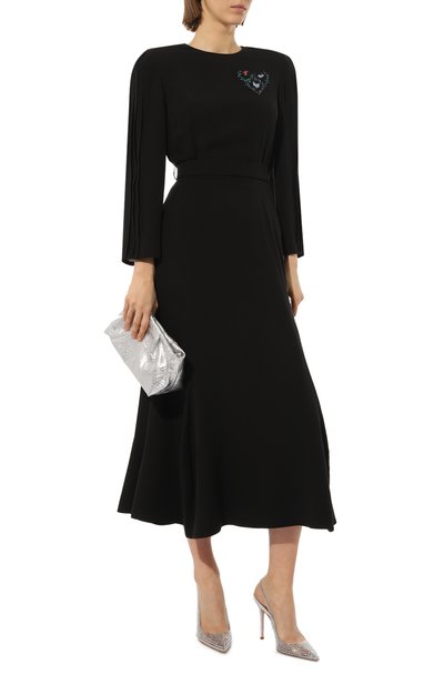 Шелковое платье ULYANA SERGEENKO, арт. ABM017FW21P 3312т21, фото 2