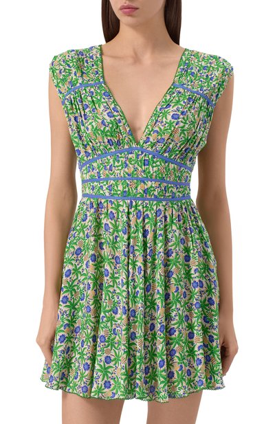 Платье из вискозы POUPETTE ST BARTH, арт. WCIR25NBHNB, фото 3