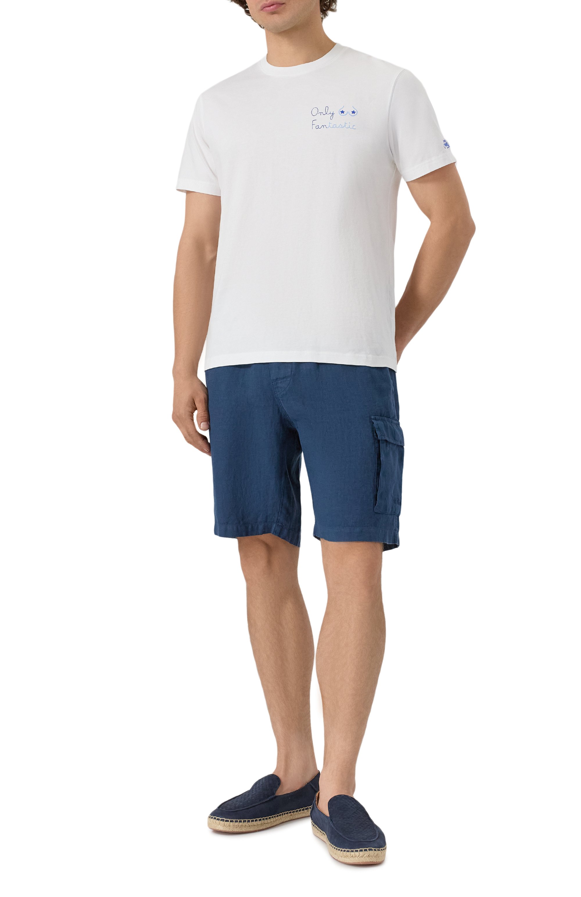 Хлопковая футболка MC2 SAINT BARTH, арт. STBM P0RT0FIN0/02485H, фото 2