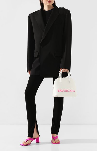 Брюки BALENCIAGA черного цвета по цене 59100 руб., арт. 601138/TEQ28, фото 2 Брюки BALENCIAGA, арт. 601138/TEQ28, фото 2