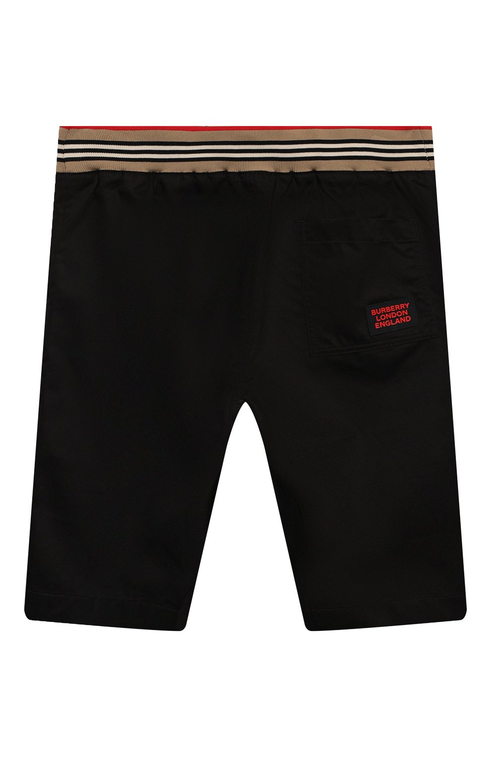 Хлопковые шорты BURBERRY, арт. 8036432, фото 2