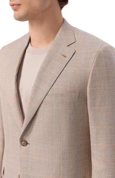 Пиджак из шерсти и шелка BRIONI, арт. RG0D0Z/PDA51, фото 5