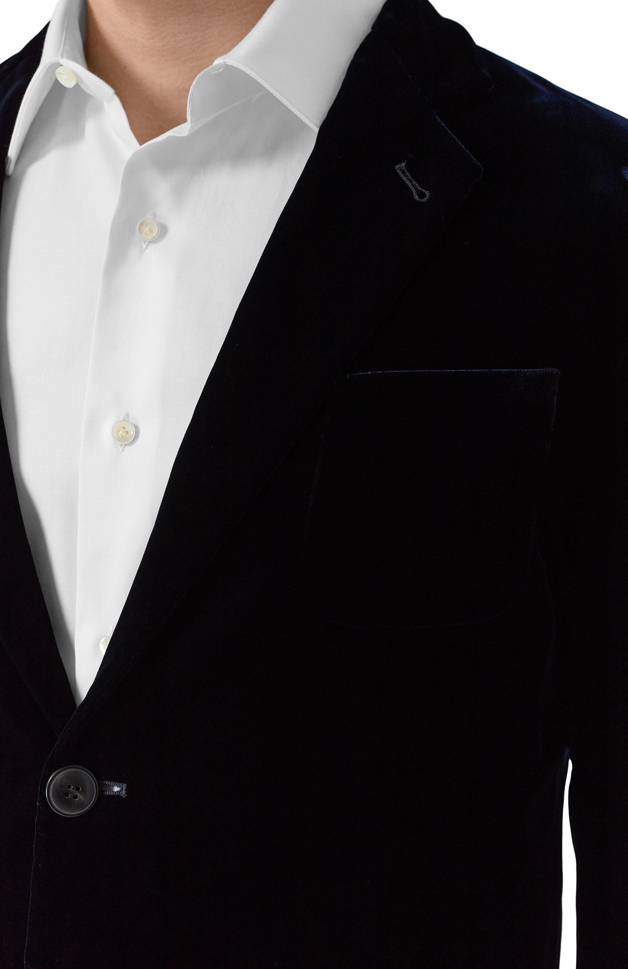 Бархатный пиджак GIORGIO ARMANI, арт. GM000621/TE10046, фото 7