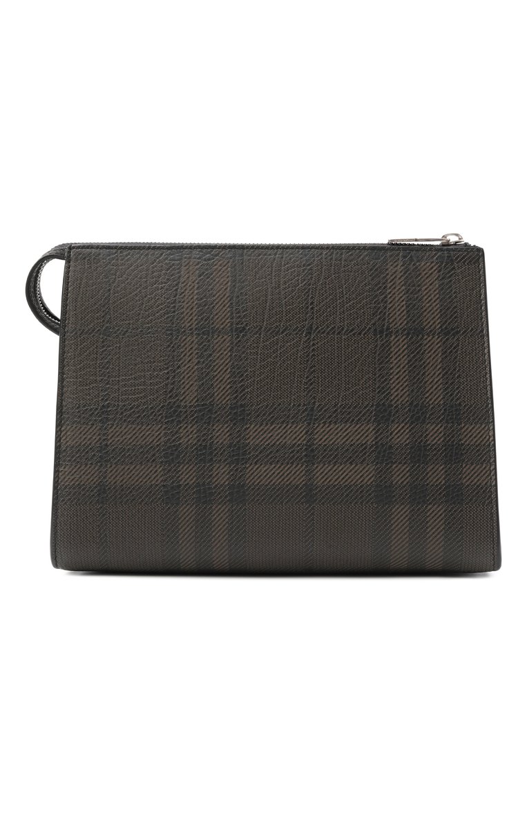 Мужской кожаный футляр для документов BURBERRY коричневого цвета, арт. 8102946 | Фото 6 (Материал: Натуральная кожа; Нос: Не проставлено; Кросс-КТ: футляры для документов)