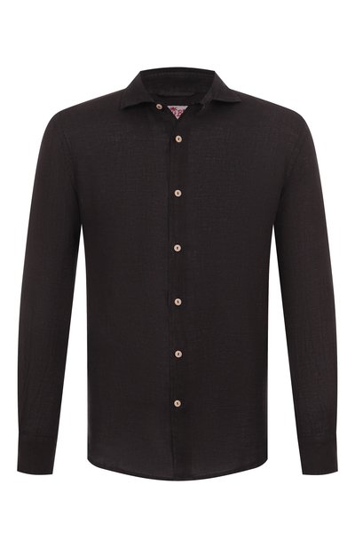 Мужская льняная рубашка MC2 SAINT BARTH, арт. STBM PAMPL0NA/01949H