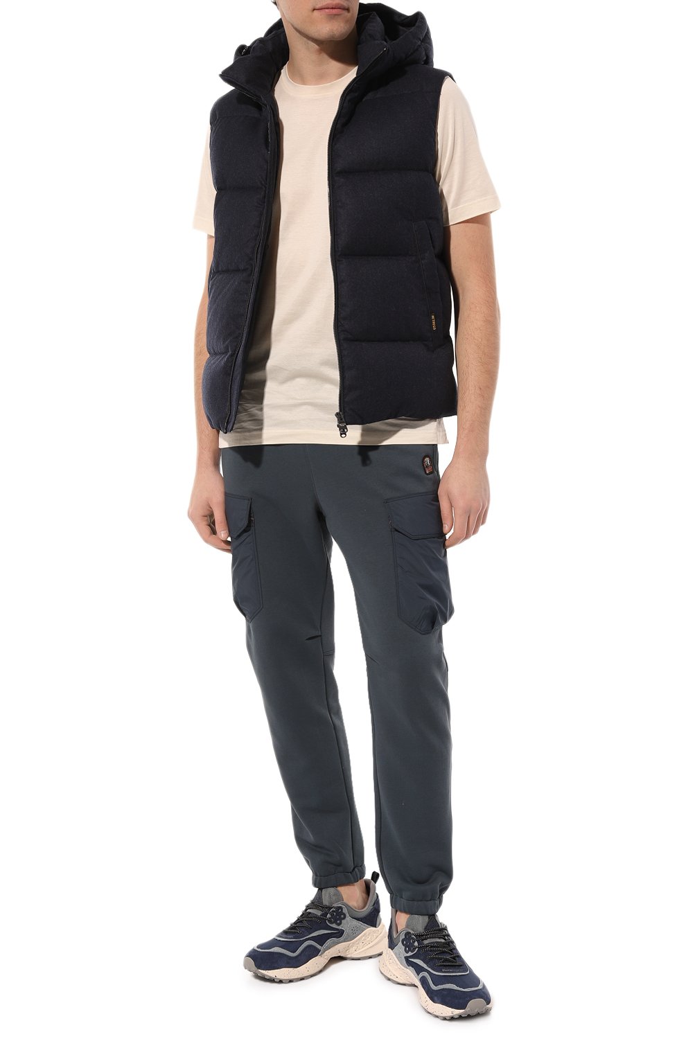 Хлопковые джоггеры PARAJUMPERS, арт. PMPAFP04, фото 2