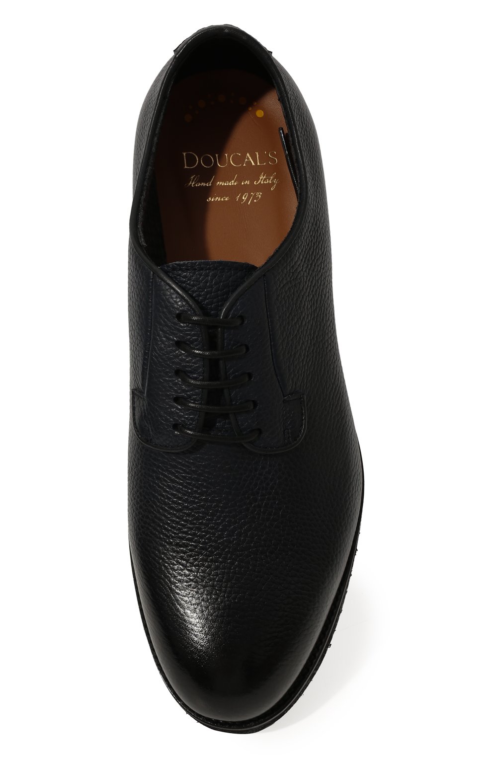 Кожаные дерби DOUCAL'S, арт. DU1330DAK0UT019NB04, фото 6