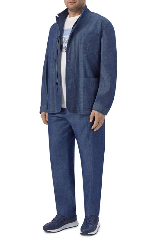 Джинсы Cortigiani 4AP602.5340 Синий  4AP602.5340 Фото 2