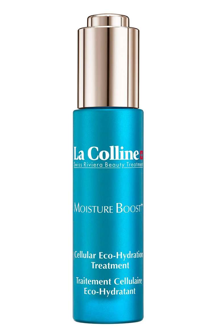 Интенсивный уход для лица с клеточным комплексом cellular eco-hydration treatment (30ml) LA COLLINE бесцветного цвета, арт. 8086P | Фото 1 (Региональные ограничения белый список (Axapta Mercury): Не проставлено; Нос: Не проставлено; Косметика кросс-кт: Антивозрастной уход; Назначение: Для лица; Тип продукта: Флюиды)