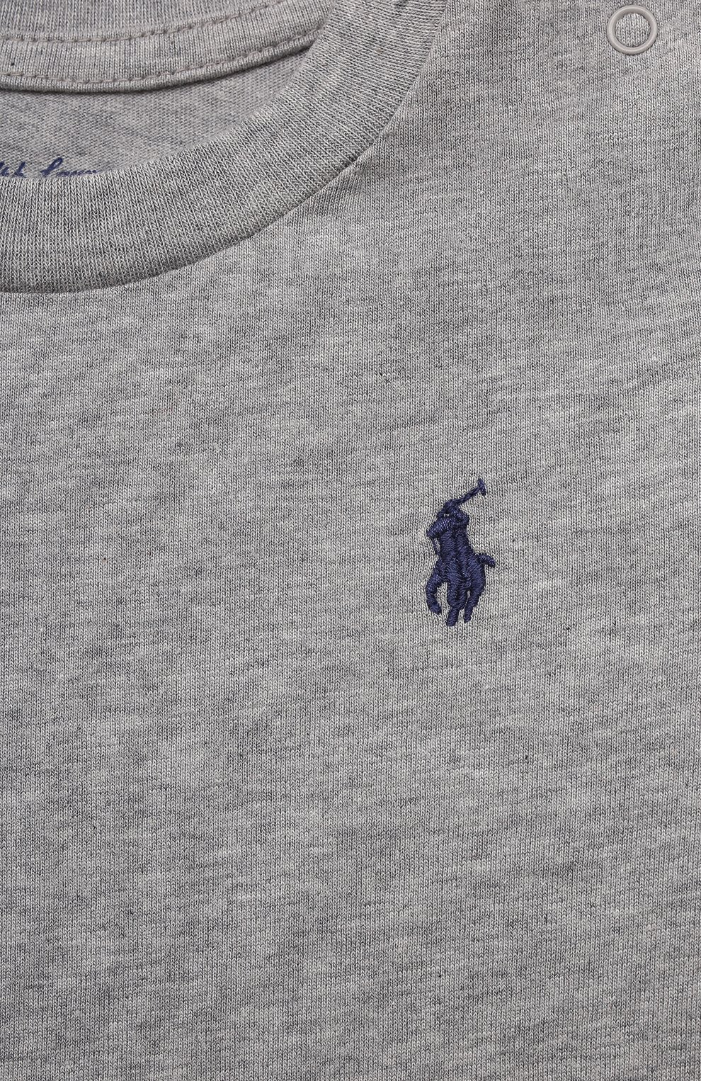 Хлопковая футболка POLO RALPH LAUREN, арт. 320832904, фото 3