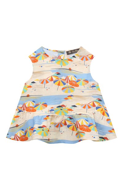 Льняно�й топ LORO PIANA, арт. FAM0361