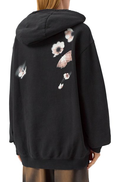 Хлопковое худи HUGO, арт. 50534047, фото 4